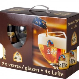 Verre bière Leffe 50cl modèle 2