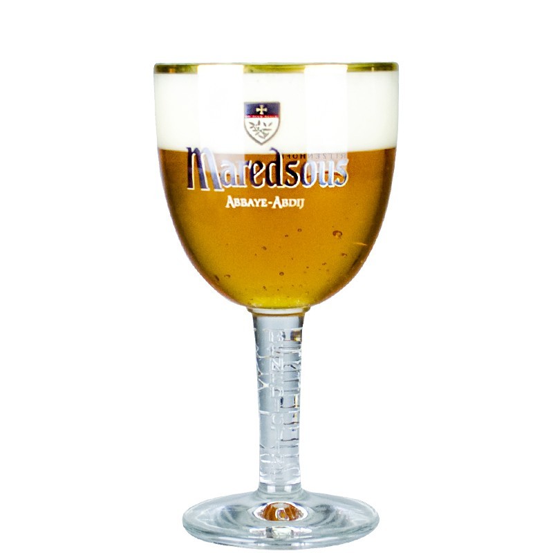 Grimbergen Grand verre à bière belge, 50 cl : : Cuisine