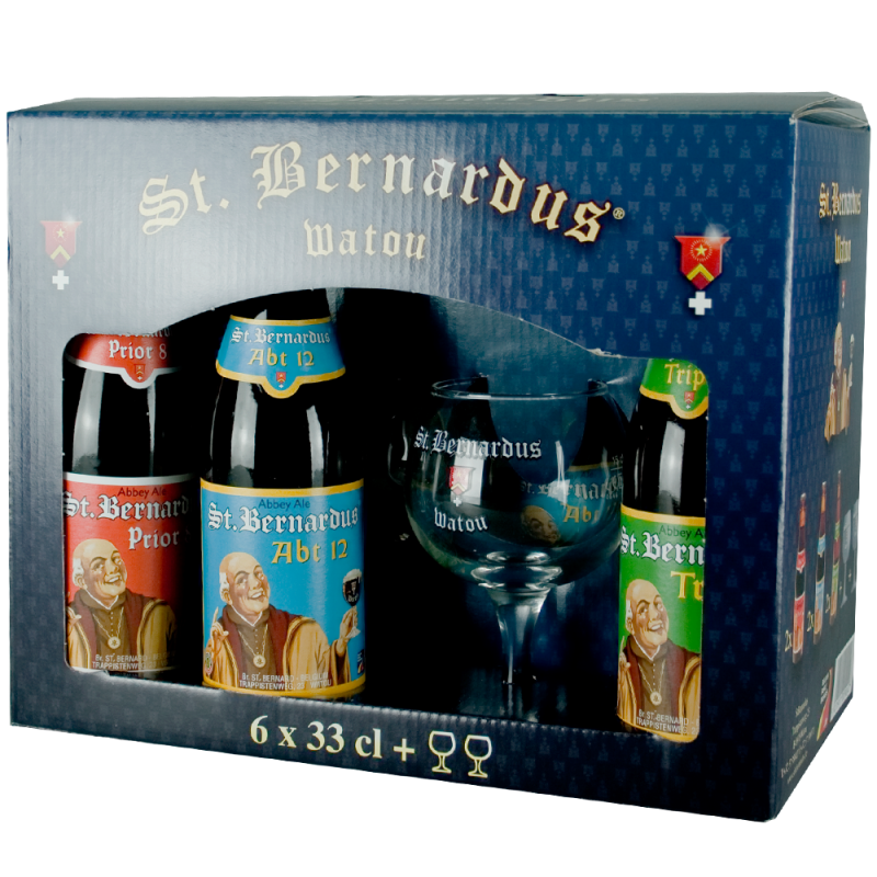 Verres - Les Bières Belges