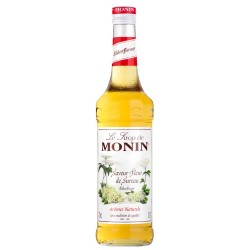 Sirop d'Orgeat Monin - Arôme gourmand d'amande et de nougat pour cocktails  et boissons sans alcool