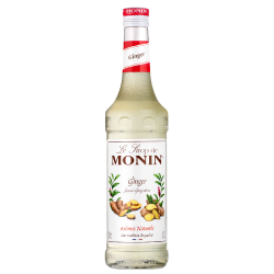 Sirop d'Orgeat Monin - Arôme gourmand d'amande et de nougat pour cocktails  et boissons sans alcool