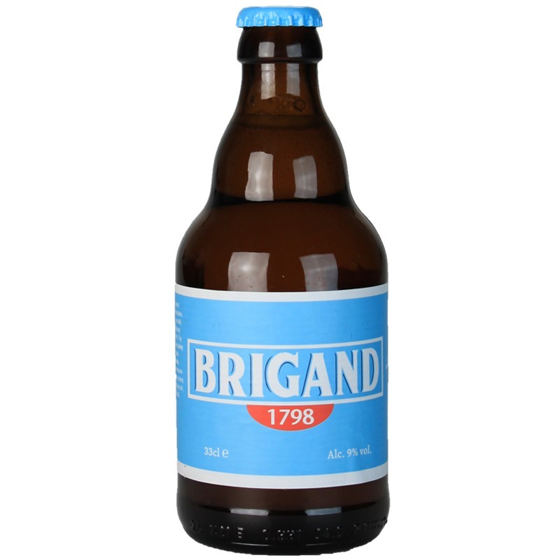 Biere belge Brigand 33 cl - Brasserie Van Honsebrouck