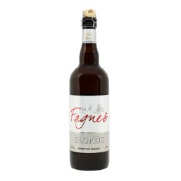 Fagnes Blonde 75 cl 7.5° - Bière Belge