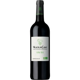 Mouton Cadet Bio - Bordeaux rouge AOP