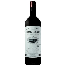 Château La Grolet Origines Bio - Vin Rouge Biodynamique